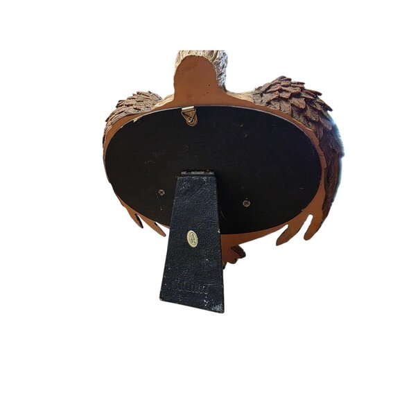 Native American-Inspired Eagle Wall Plaque With Spirit Animals Motif Resin 3D - Picture 3 of 10